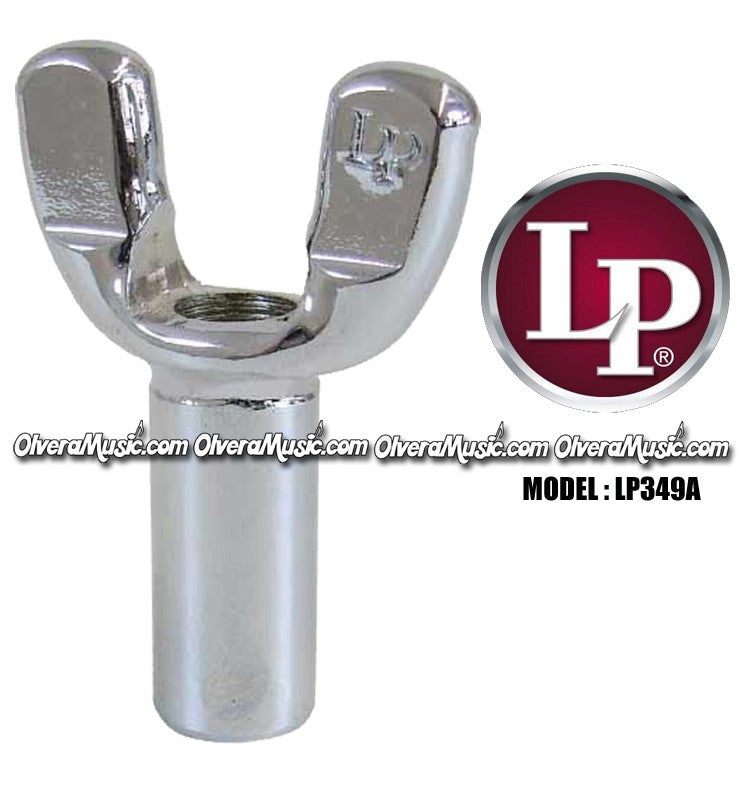 Latin Percussion LP349A Lap Timbale Clamping Nut - Chrome Replacement Part