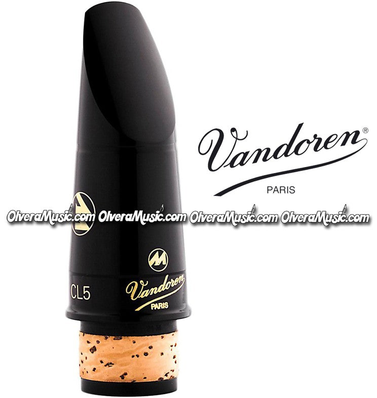 VANDOREN Masters CL5 Clarinet Mouthpiece - Masters CL5 – Olvera Music