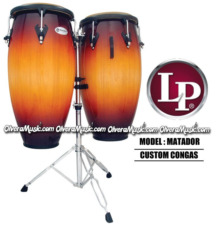 LP Matador Custom Wood Congas 11