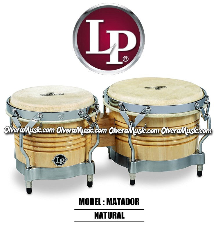 LP Matador Wood Bongos – Olvera Music