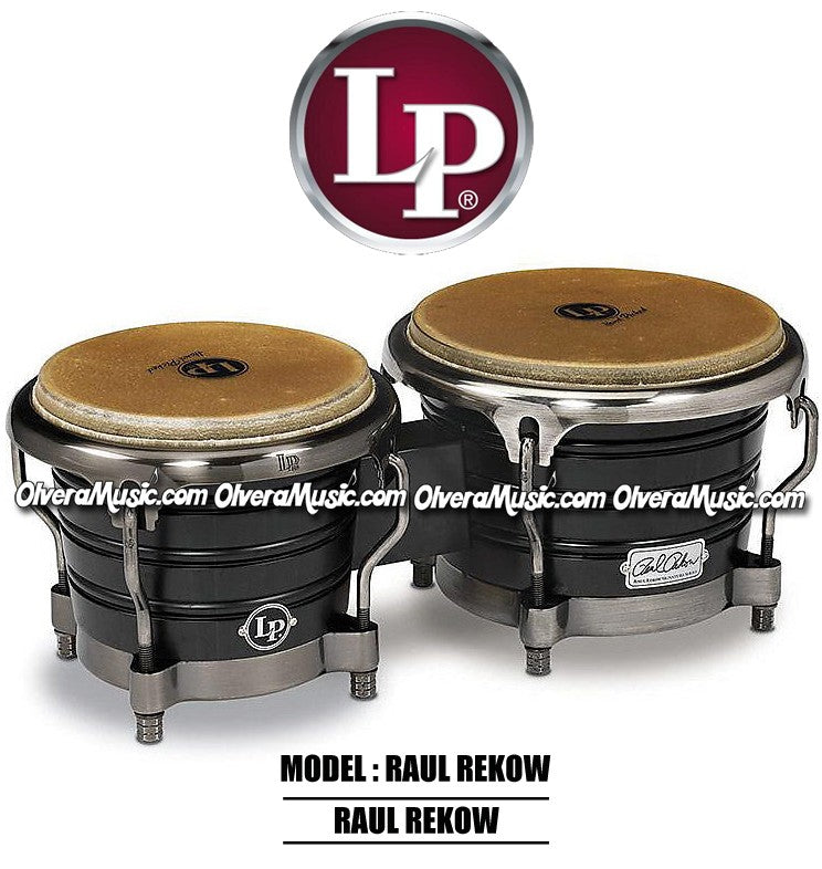 LP Raul Rekow Signature Bongos – Olvera Music