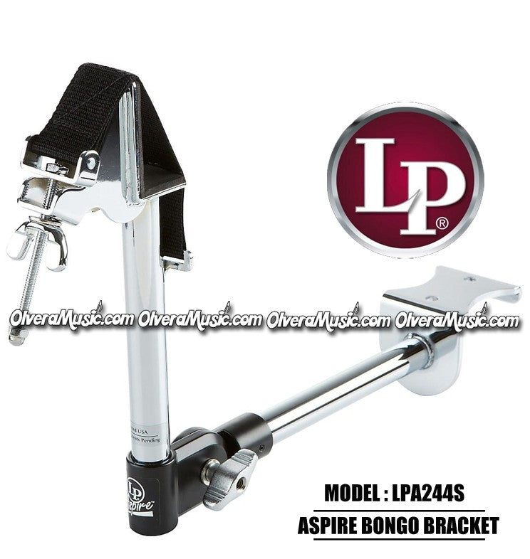 thumbnail image 2 of LP Aspire Bongo Mount Bracket - Secure Attachment For Conga Stands 2 of 6