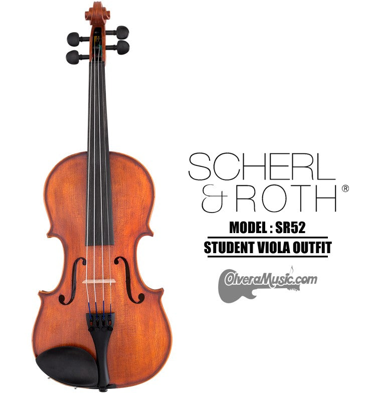 SCHERL & ROTH Student Model Viola – Olvera Music