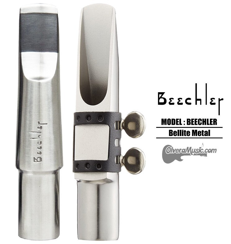 BEECHLER Bellite Alto Saxophone Metal Mouthpiece – Olvera Music