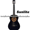 SUNLITE 3/4 Classical Guitar - Black