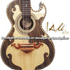 ALI ACHA  Bajo Quinto Tradicional (AABQNTPE) Madera de Nogal - Disponible solo sobre pedido.