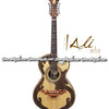 ALI ACHA  Bajo Quinto Tradicional (AABQNTPE) Madera de Nogal - Disponible solo sobre pedido.
