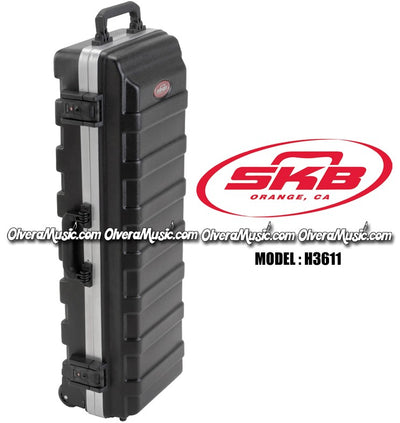 SKB ATA Rail Pack Trap Case w/Built in Wheels 36"x11"