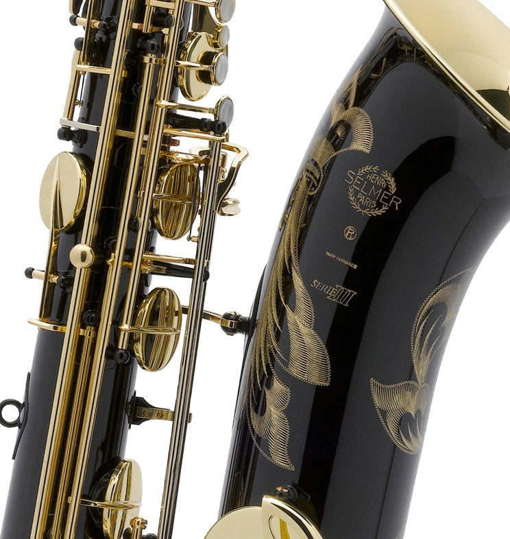 SELMER PARIS "Series III" Jubilee Edition Professional Baritone Saxophone - Black Lacquer