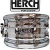 HERCH Tarola Custom (Tradicional Cromo) - Disponible solo sobre pedido.