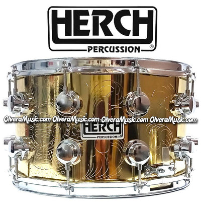 HERCH Tarola Custom (Calendario Dorado) - Disponible solo sobre pedido.