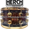 HERCH Tarola Custom (Enramada Marrón Antiguo) - Disponible solo sobre pedido.