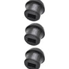 LP 3-Piece Rubber Feet For Timbales