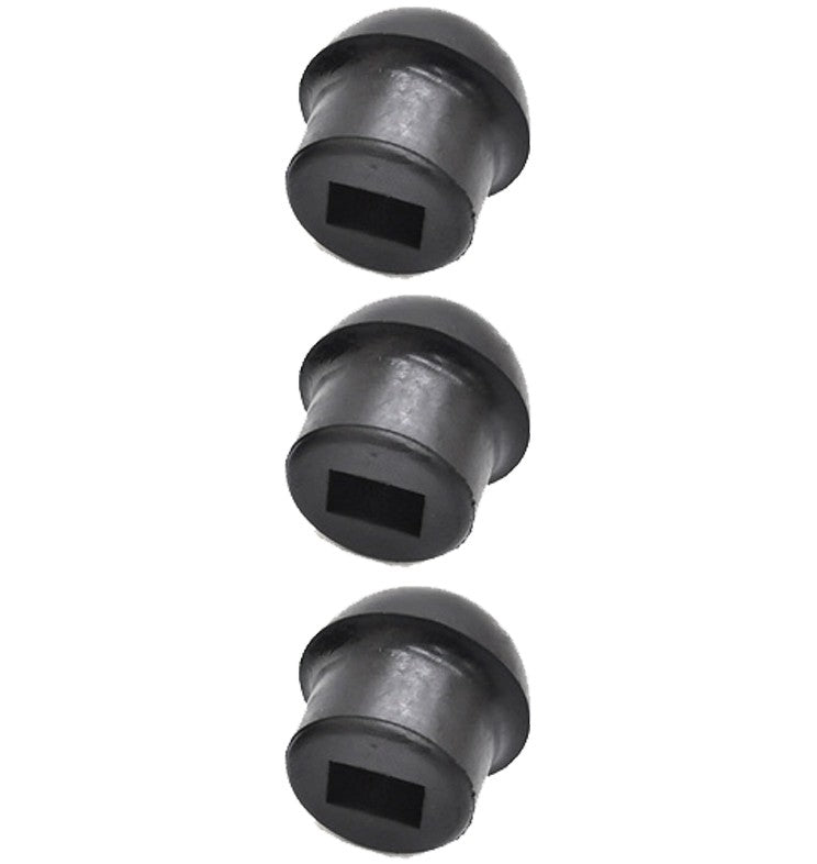 LP 3-Piece Rubber Feet For Timbales