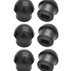 LP 3-Piece Rubber Feet For Timbales