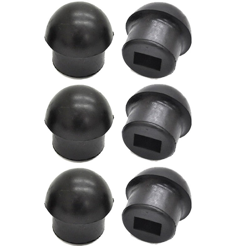 LP 3-Piece Rubber Feet For Timbales