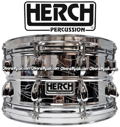 HERCH Tarola Custom (Guías Cromo) - Disponible solo sobre pedido.