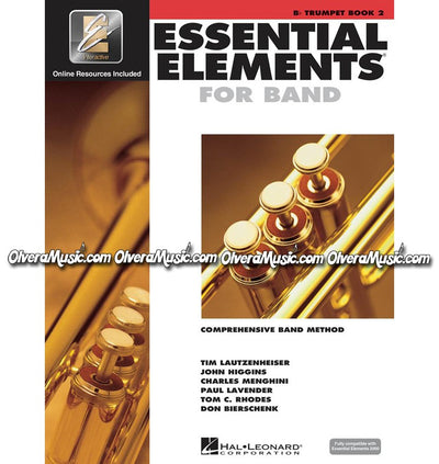 ESSENTIAL ELEMENTS For Band - Trumpet Book 2