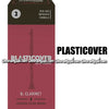 PLASTICOVER Bb Clarinet Reeds - Box of 5