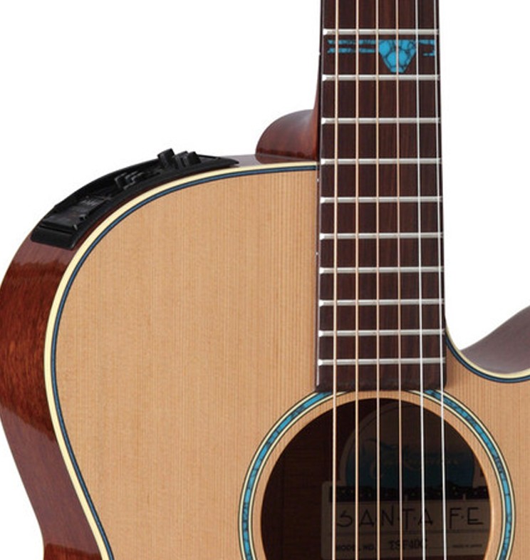 TAKAMINE Legacy Series Acoustic/Electric 6-String Guitar - Gloss TAKAMINE Legacy Series Acoustic/Electric 6-String Guitar - Gloss
