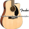 FENDER 12-String A/E Guitar - Natural