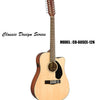 FENDER 12-String A/E Guitar - Natural