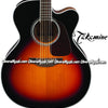 TAKAMINE G70 Series Acoustic/Electric Jumbo 6-String Guitar - Sunburst
