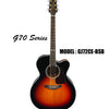 TAKAMINE G70 Series Acoustic/Electric Jumbo 6-String Guitar - Sunburst