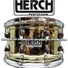 HERCH Tarola Custom (Flores Doradas) - Disponible solo sobre pedido.