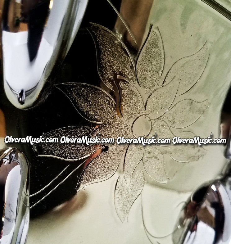HERCH Tarola Custom (Flores Doradas) - Disponible solo sobre pedido.