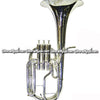 GARIBALDI Eb Alto Horn - Silver Plate Finish
