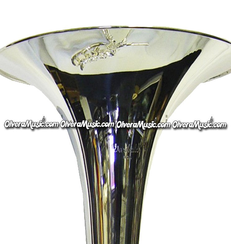 GARIBALDI Eb Alto Horn - Silver Plate Finish