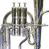 GARIBALDI Eb Alto Horn - Silver Plate Finish