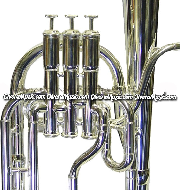 GARIBALDI Eb Alto Horn - Silver Plate Finish