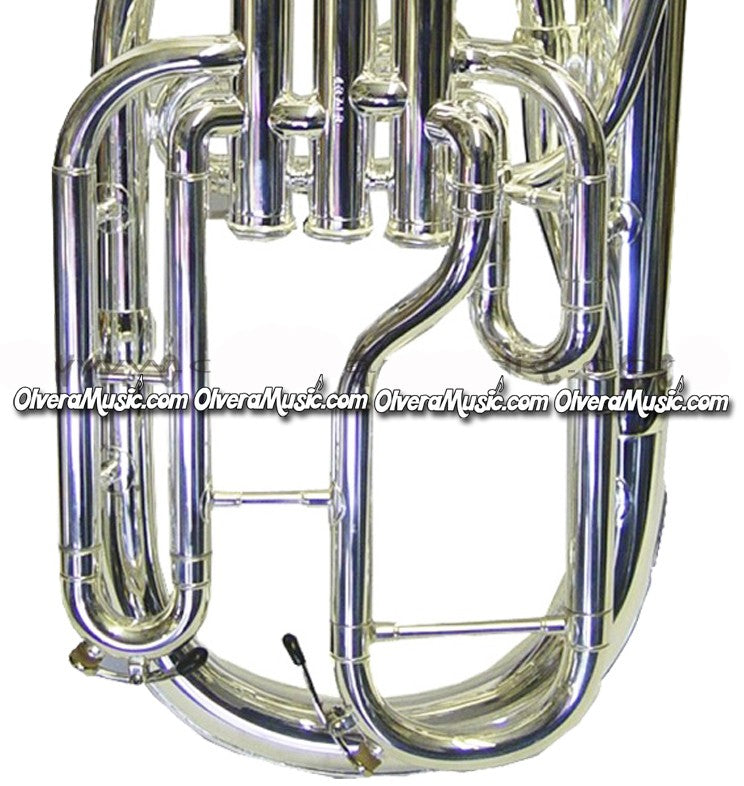 GARIBALDI Eb Alto Horn - Silver Plate Finish