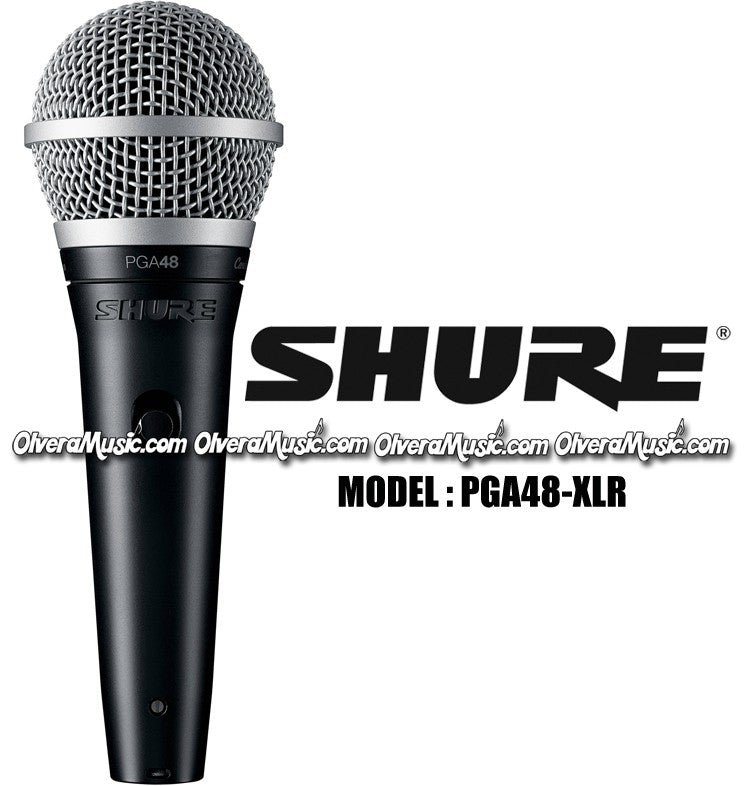 SHURE Dynamic Vocal Microphone – Olvera Music