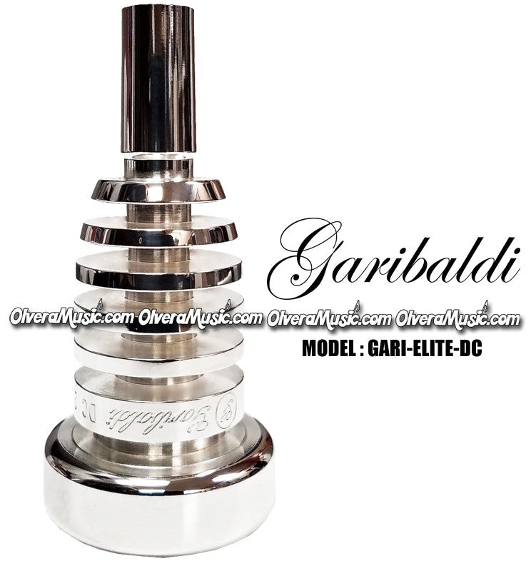GARIBALDI Elite Alto Horn Mouthpiece - Double Cup