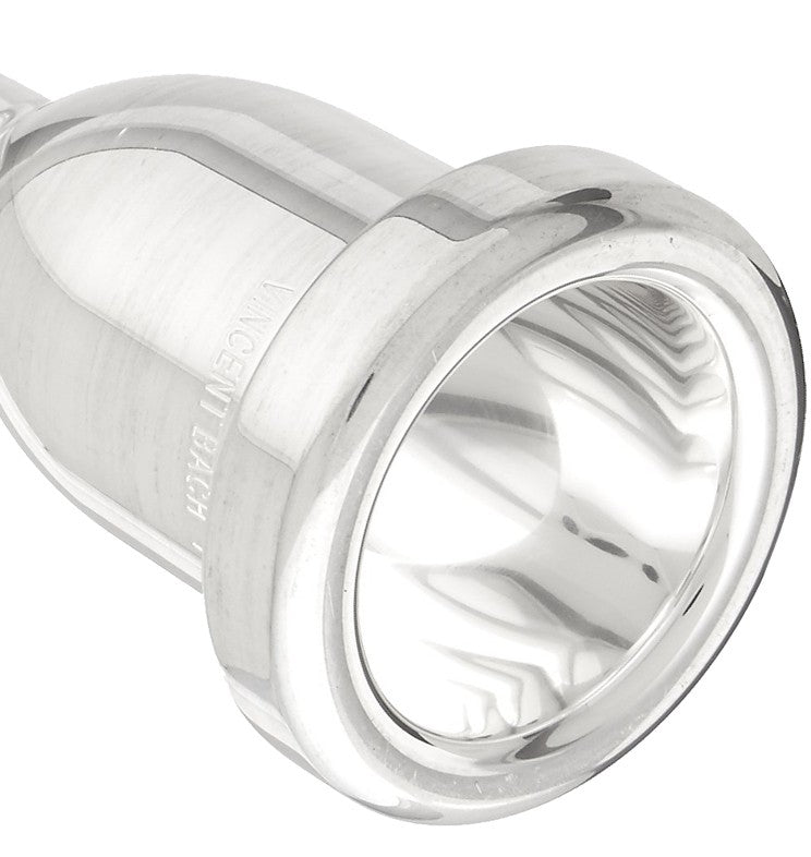 VINCENT BACH 24AW MEGATONE 銀メッキ チューバ用 メガトーン・マウスピース TUBA-SOUSAPHONE 24AW 銀メッキ