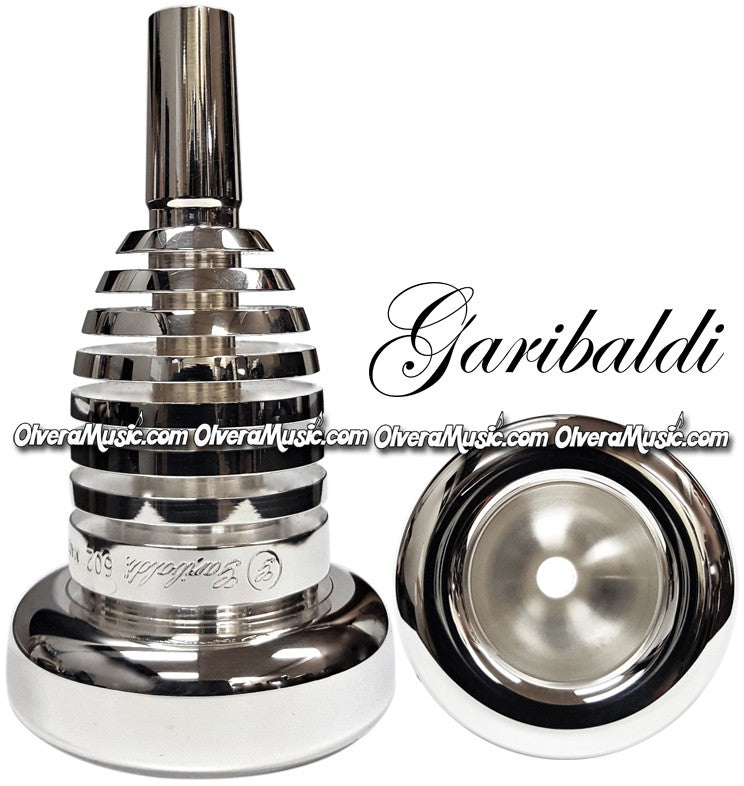 GARIBALDI 602 Elite Sousaphone/Tuba Mouthpiece Single cup