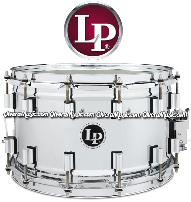 LP Mod. Banda Tarola de 14"x8" 12-Lugs - Cromo