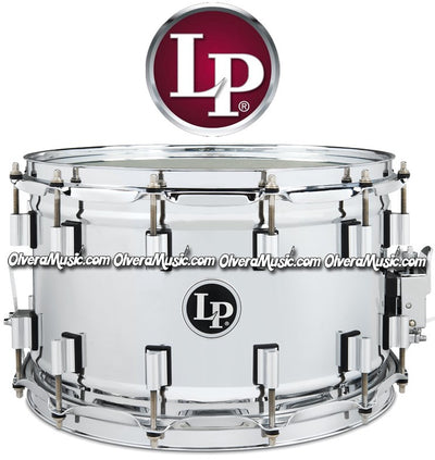 LP Mod. Banda Tarola de 14"x8" 12-Lugs - Cromo