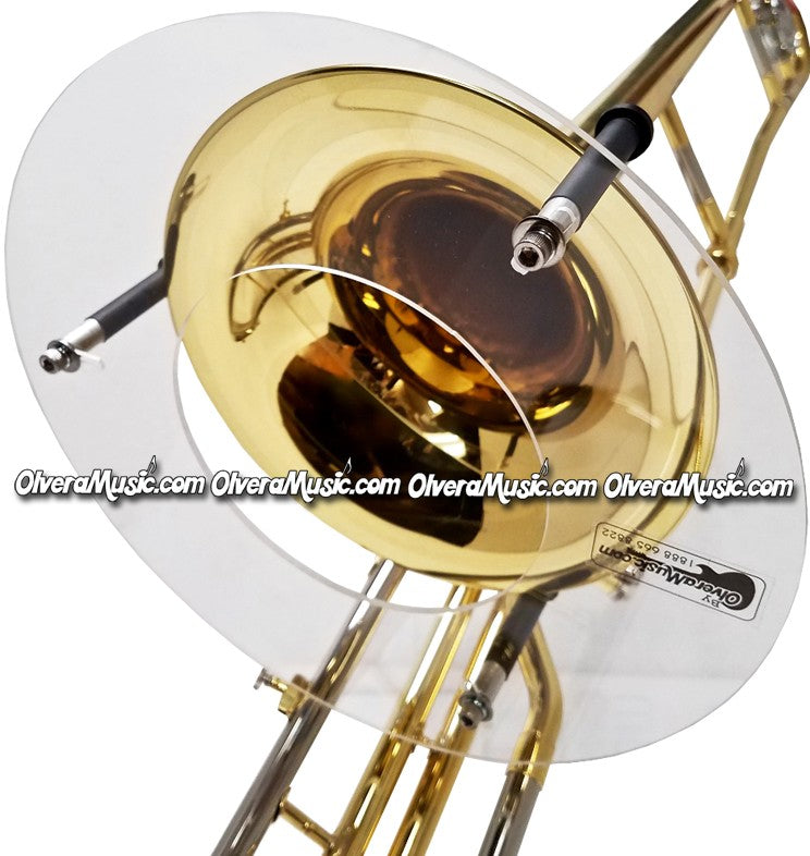 OM Trombone Sound Reflector