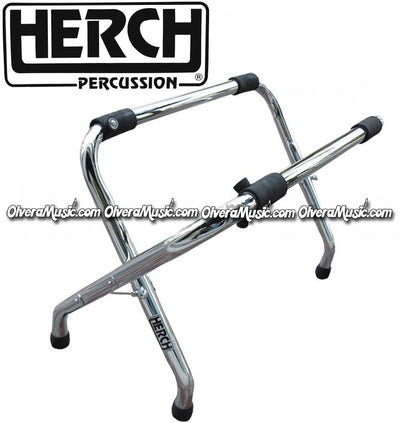 HERCH Mod.HBDSO Cabrilla reforzada para Tambora - Cromada (20"x 22" / 20"x 24")