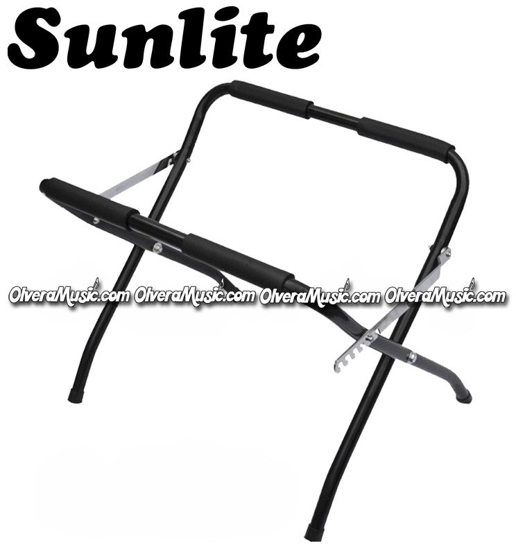 SUNLITE Mod.SP-9103 Cabrilla/Stand para Tambora 20"- Negro