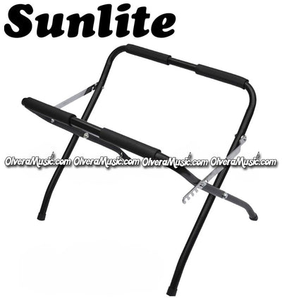 SUNLITE Mod.SP-9103 Cabrilla/Stand para Tambora 20"- Negro