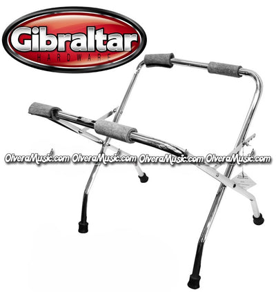 GIBRALTAR Mod.3426 Cabrilla/stand para Tambora - Cromada
