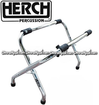HERCH MOD.HBDSOT Turbo Cabrilla reforzada acero inoxidable para Tambora  (22" x 24")