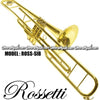 ROSSETTI Bb Valve Trombone - Lacquer Finish