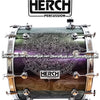 HERCH Tambora Custom (Calendario Purple Camaleón)