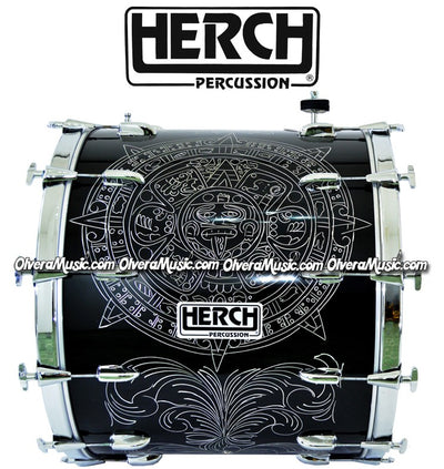 HERCH Tambora Custom (Calendario BK Plata)